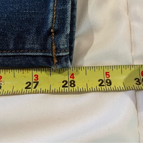 Madewell Skinny High Riser Distressed Sample Jeans 25 - Picture 10 of 10